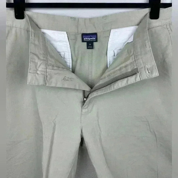 PATAGONIA Men's 36 All-Wear Shorts 10" Canvas Everyday Tan Khaki Short Classic - Picture 6 of 13